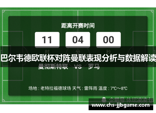 巴尔韦德欧联杯对阵曼联表现分析与数据解读 巴尔韦德欧联杯对阵曼联表现分析与数据解读